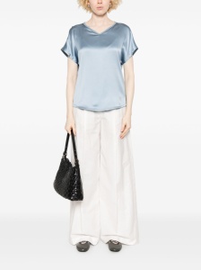 Brunello Cucinelli Satin blouse - Img 2