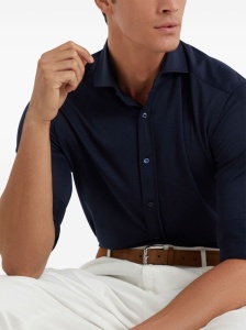 Brunello Cucinelli Shirts Blue - Img 2