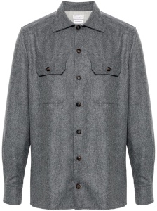 Brunello Cucinelli Shirts Grey