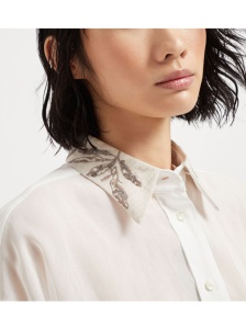 Brunello Cucinelli Shirts White - Img 3