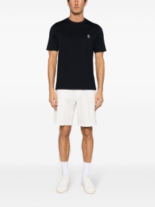 Brunello Cucinelli Shorts White - Img 2