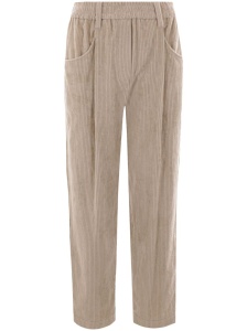 Brunello Cucinelli Straight-leg corduroy trousers