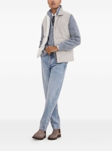 Brunello Cucinelli Suede down vest - Img 3