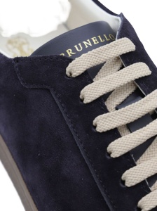 Brunello Cucinelli Suede sneakers - Img 4