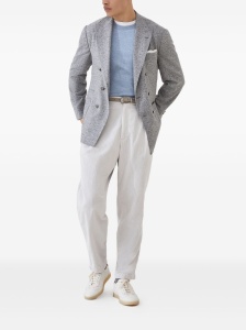 Brunello Cucinelli Sweaters Clear Blue - Img 3