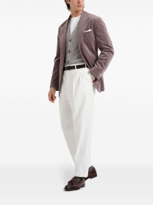 Brunello Cucinelli Trousers White - Img 3