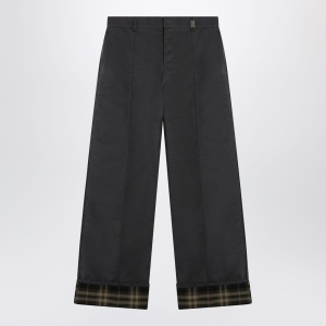 Burberry Ash coloured trousers with lapels