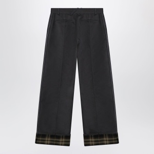 Burberry Ash coloured trousers with lapels - Img 2