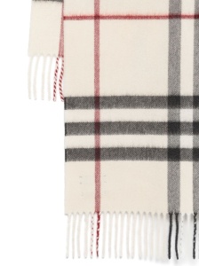 Burberry Check cashmere scarf - Img 2
