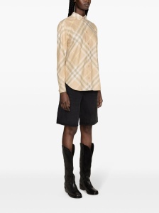 Burberry check motif shirt - Img 2