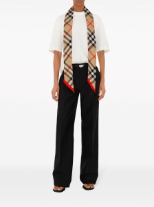 Burberry Check silk foulard - Img 4