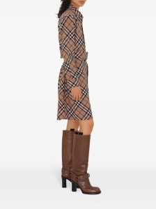 Burberry Checked shirt dress - Img 4