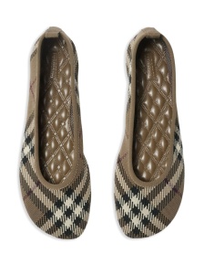 Burberry checkered Ballerina in jacquard - Img 2