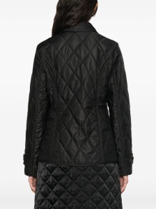 Burberry Tailored jacket with quilted high collar - Img 4