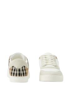 Burberry Vintage Check panelled sneakers - Img 4