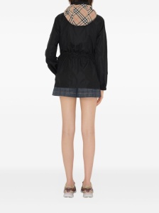 Burberry Vintage Check-trim parka coat - Img 2