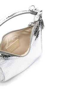 By Far Pre Cosmo metallic top-handle bag - Img 4