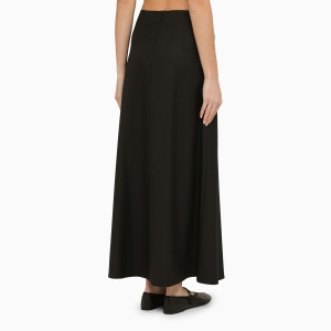 By Malene Birger Isoldas black long skirt - Img 2