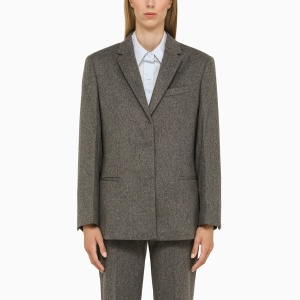 Calvin Klein Grey wool tailored jacket