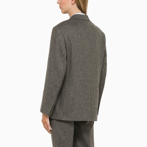 Calvin Klein Grey wool tailored jacket - Img 2