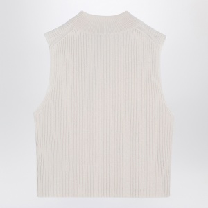 Calvin Klein Ribbed wool waistcoat - Img 2