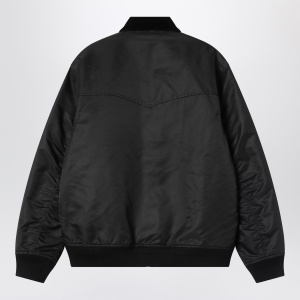 Carhartt WIP Black Santa Fe Alumni jacket - Img 2