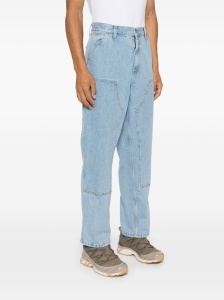 CARHARTT WIP PRE Jeans Clear Blue - Img 3