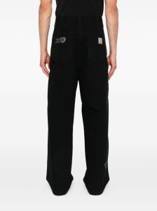 CARHARTT WIP PRE Trousers Black - Img 3