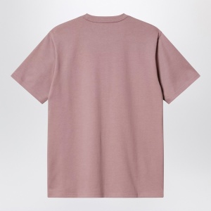 Carhartt WIP S/S Hudson Pocket T-Shirt in Daphne colour - Img 2