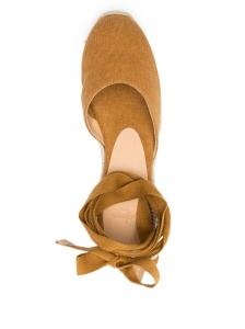 Castañer Castaner Flat shoes Beige - Img 2