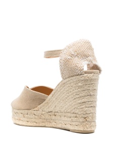 Castañer Castaner Flat shoes Beige - Img 3