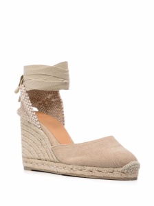 Castañer Castaner Flat shoes Beige - Img 2