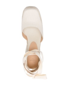 Castañer Castaner Flat shoes Beige - Img 4