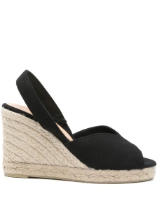 Castañer Castaner Flat shoes Black