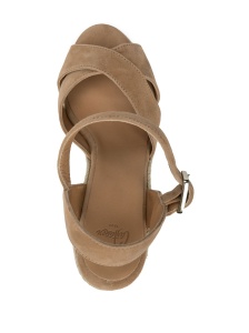 Castañer Castaner Flat shoes Brown - Img 4