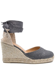 Castañer Castaner Flat shoes Grey