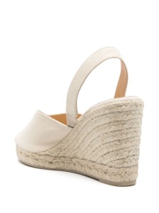 Castañer Castaner Flat shoes Ivory - Img 4