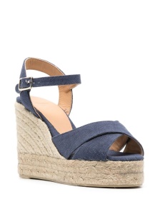 Castañer Castaner Sandals Blue - Img 2