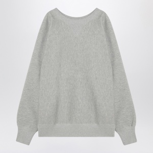 Champion Grey sweatshirt True to Archive Reverse Weave