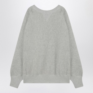 Champion Grey sweatshirt True to Archive Reverse Weave - Img 2