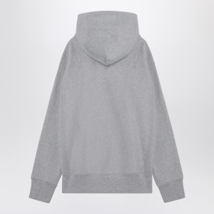 Champion Light grey cotton hoodie - Img 2