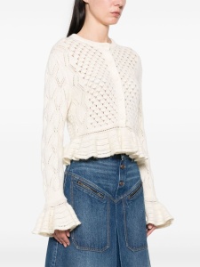 Chloé Chloè Sweaters White - Img 4