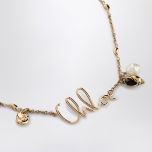 Chloé Iconic necklace with Shells charms - Img 2