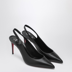 Christian Louboutin Black Sporty Kate Slingback Décolleté - Img 2