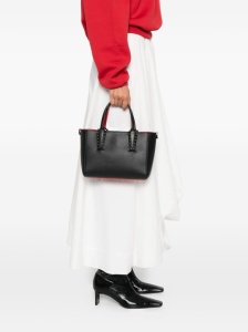 Christian Louboutin Cabata mini leather tote bag - Img 4