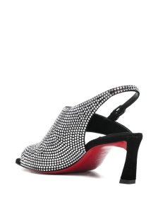 Christian Louboutin Sandals Black - Img 2