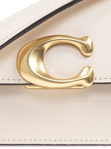 Coach flap Zoe leather shoulder bag - Img 3