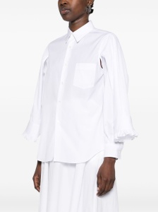Comme Comme Shirts White - Img 2