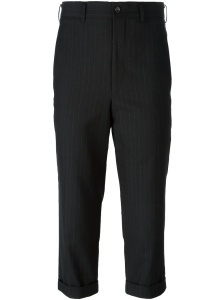 Comme Comme Trousers Black