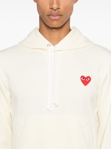 Comme Des Garcons hoodie with logo - Img 2